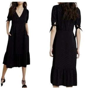 Anthropologie Maeve Eudora Midi Dress